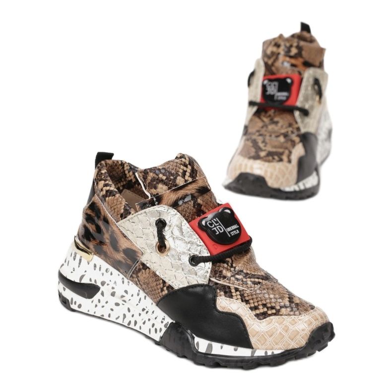 Vices Etaux 8475-54-marron brun 1