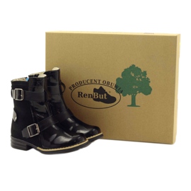Boots fille, Clips Ren But noir 4