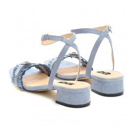Vices Etaux 9213-11 Bleu 36 41 1