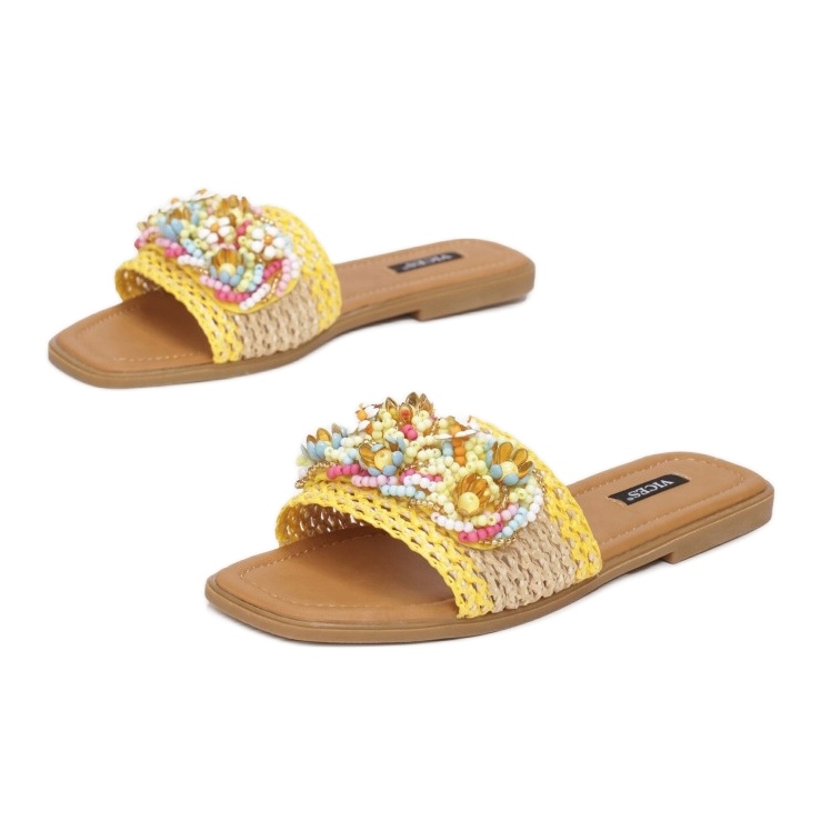 Vices Etaux 7360-49-jaune 1