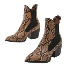 Vices Etaux 8495-54-marron brun multicolore 1