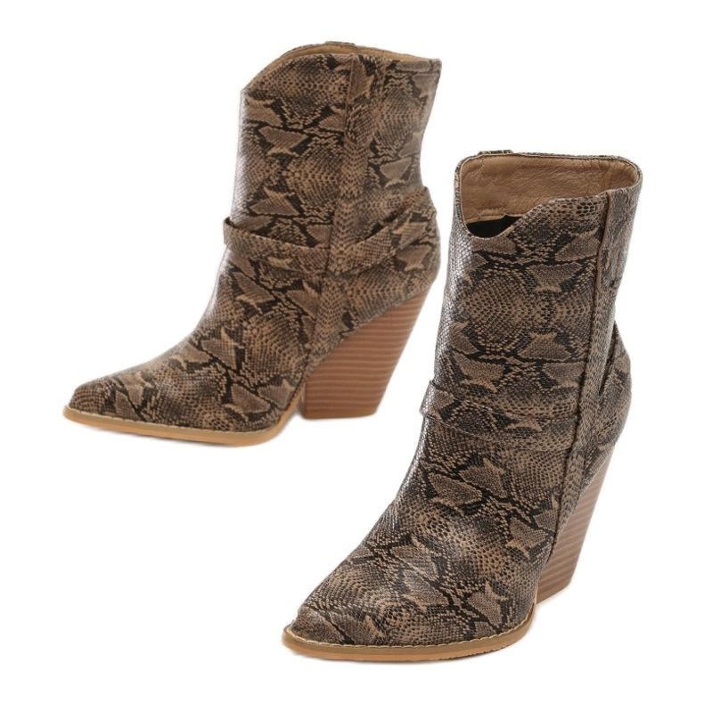 Vices Etaux 3326-54-marron brun multicolore 1