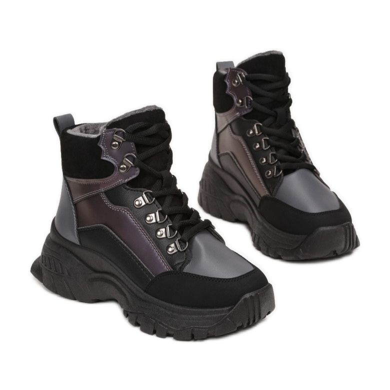 Vices Etaux 8600-136-noir / gris le noir 1