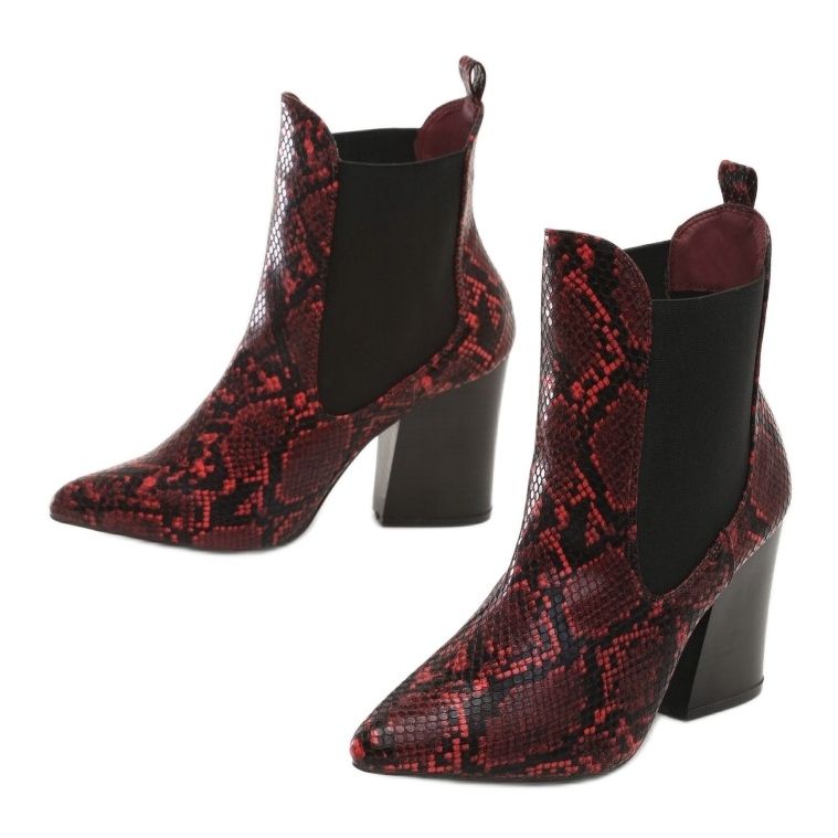 Vices Etaux 3313-64-ed rouge multicolore 1