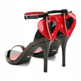 Vices Etaux 1467-1 Noir 36 41 le noir rouge 1