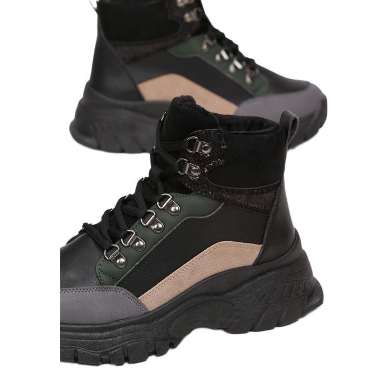 Vices Etaux 8600-133-noir / beige le noir multicolore 1