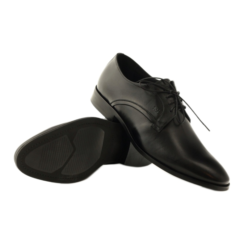 Chaussures classiques pour hommes Pilpol 1329 noir 3