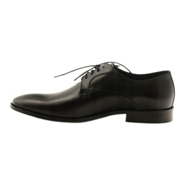 Chaussures classiques pour hommes Pilpol 1329 noir le noir 2 Chaussures classiques pour hommes Pilpol 1329 noir le noir 2