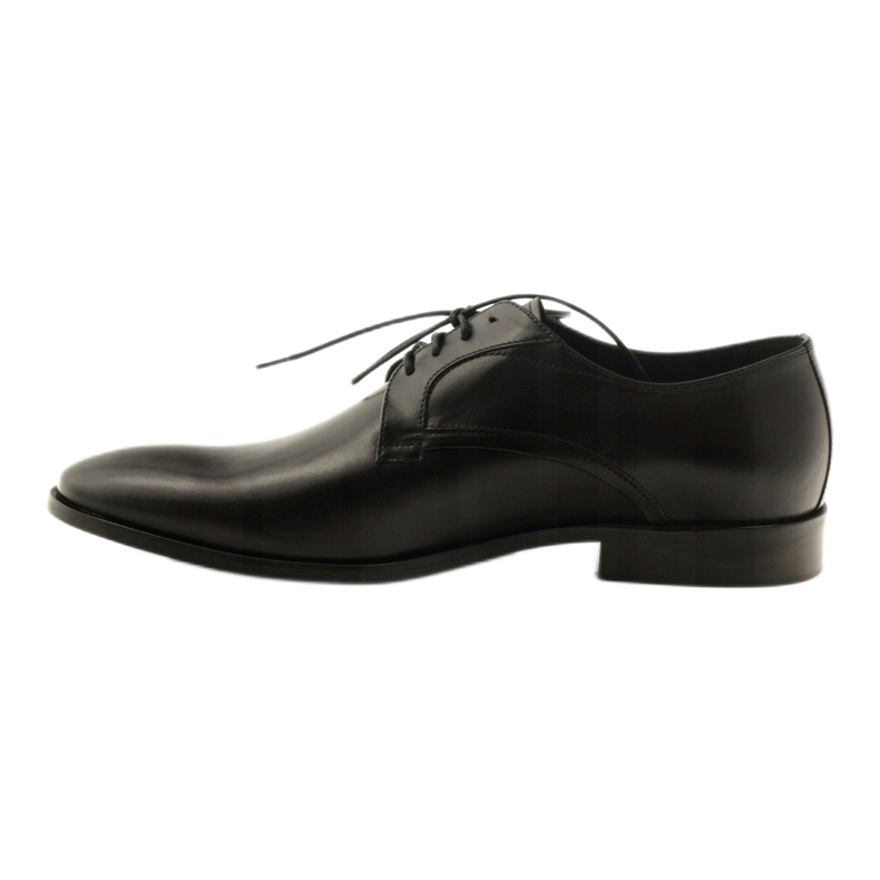 Chaussures classiques pour hommes Pilpol 1329 noir le noir 2 Chaussures classiques pour hommes Pilpol 1329 noir le noir 2