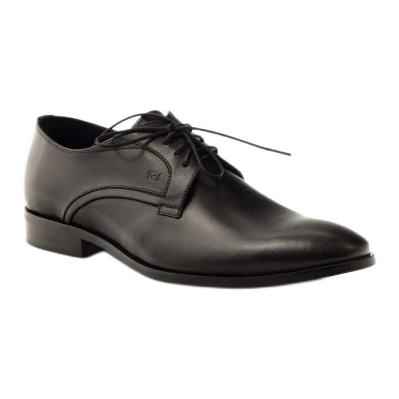 Chaussures classiques pour hommes Pilpol 1329 noir le noir 1 Chaussures classiques pour hommes Pilpol 1329 noir le noir 1