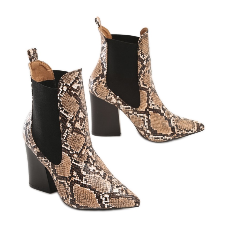 Vices Etaux 3313-54-marron brun multicolore 1