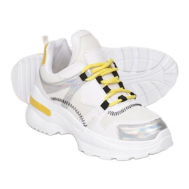 Vices Etaux 8543-49-jaune multicolore 1