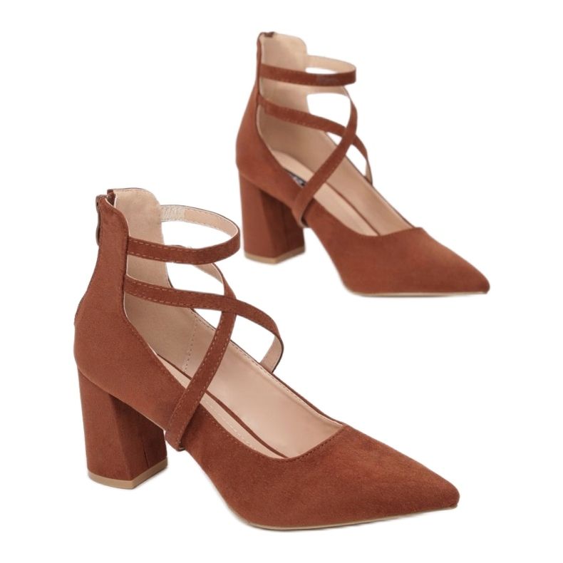 Vices Etaux 3340-54-marron brun 1