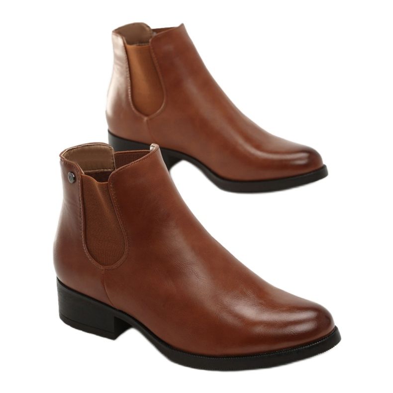 Vices Etaux T046-2 Marron brun 1