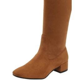 Vices Etaux T113-17 Camel 36/41 beige jaune 1