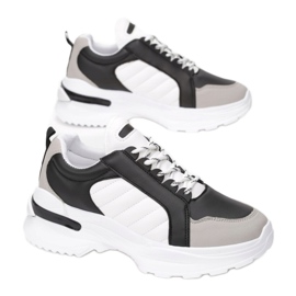 Vices Etaux 8554-38-noir blanc gris 1