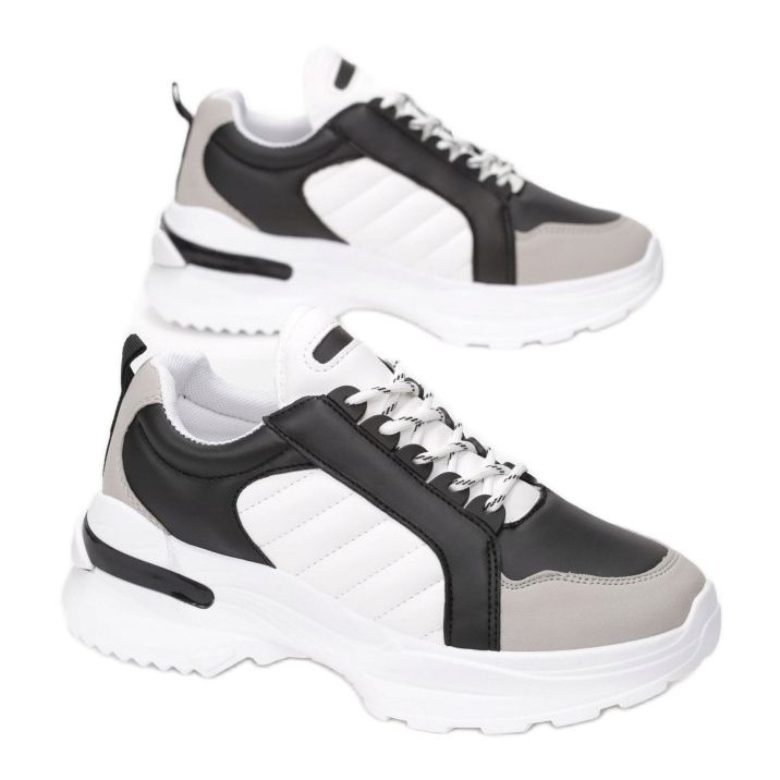 Vices Etaux 8554-38-noir blanc gris 1