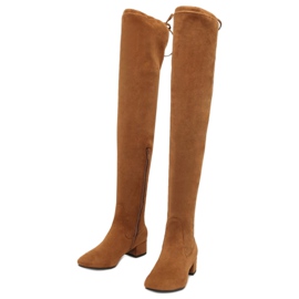 Vices Etaux T113-17 Camel 36/41 beige jaune 2
