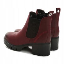 Vices Etaux T001-42 W Rouge 36 41 noir 1