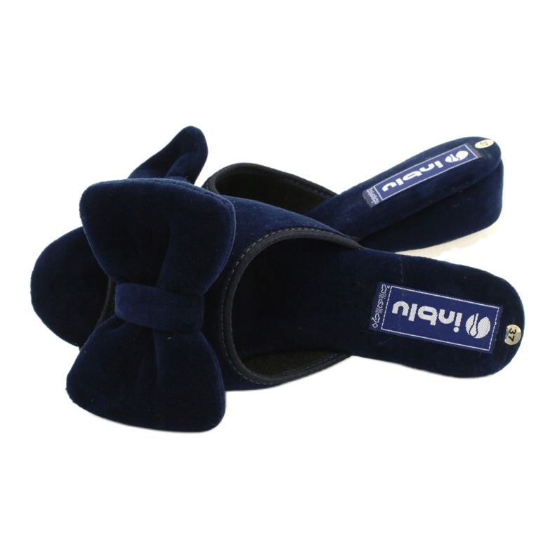 Chaussures femme Inblu 155D118 bleu marine 5