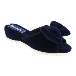 Chaussures femme Inblu 155D118 bleu marin 1