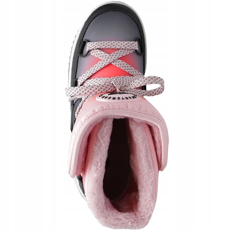 Chaussures d'hiver fille 4F multicolore J4Z20 JOBDW400 90S 1