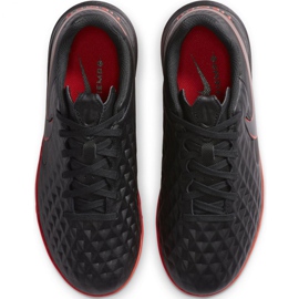 Nike Tiempo Legend 8 Academy Tf Jr AT5736-060 chaussures de football violet, noir le noir 1