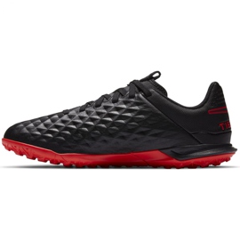 Nike Tiempo Legend 8 Academy Tf Jr AT5736-060 chaussures de football violet, noir le noir 2