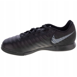 Chaussures d'intérieur Nike Tiempo Legend 7 Academy Ic Jr AH7257-001 multicolore le noir 1