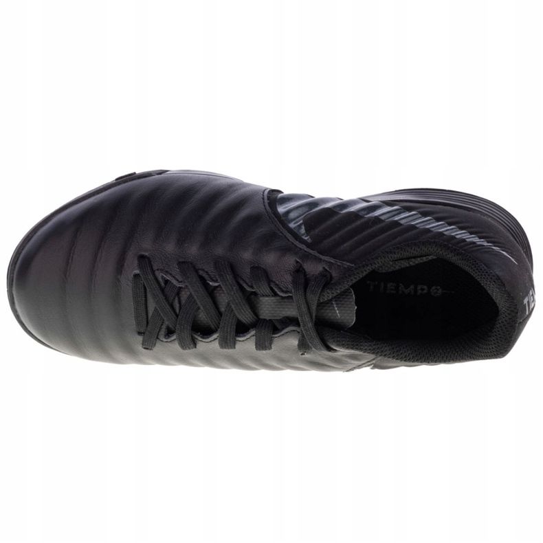 Chaussures d'intérieur Nike Tiempo Legend 7 Academy Ic Jr AH7257-001 multicolore noir 2
