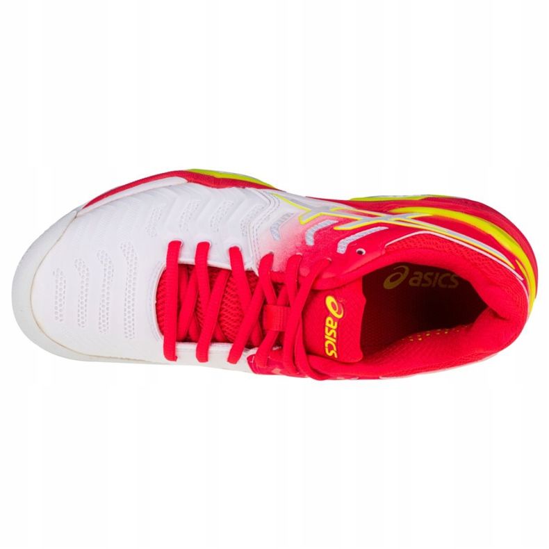 Asics Gel-Resolution 7 Clay W E752Y-116 blanc 2