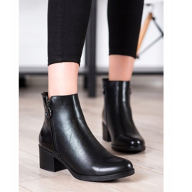 J. Star Bottes décontractées noir 1