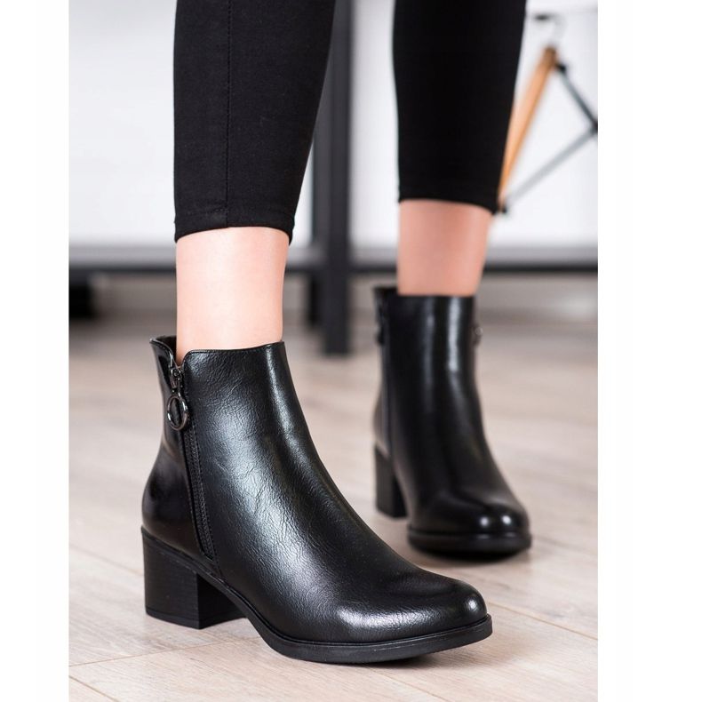 J. Star Bottes décontractées le noir 1