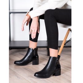 J. Star Bottes décontractées le noir 4