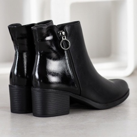 J. Star Bottes décontractées le noir 2