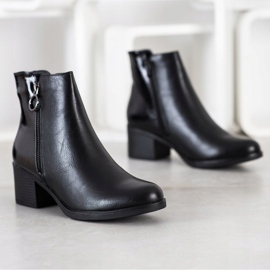 J. Star Bottes décontractées le noir 3