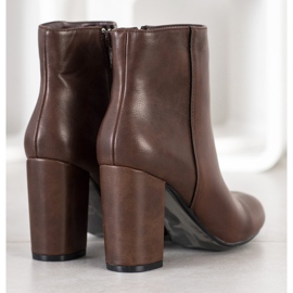 Danic Bottes classiques brun 1