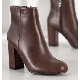 Danic Bottes classiques brun 2