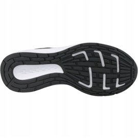 Chaussures de course Asics Patriot 11 Gs Jr 1014A070-002 le noir argent gris 3