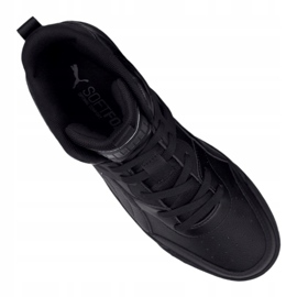 Chaussure de basket-ball Puma Backcourt Mid M 374139-05 le noir 2