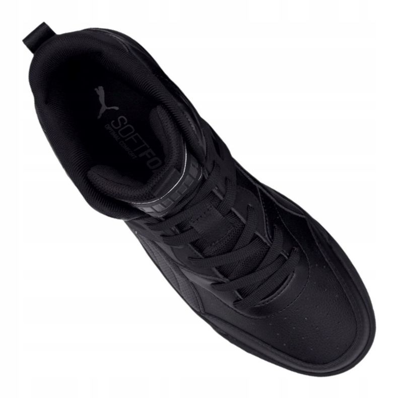 Chaussure de basket-ball Puma Backcourt Mid M 374139-05 le noir 2