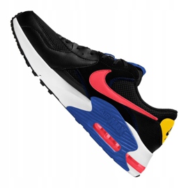 Chaussure Nike Air Max Excee M CD4165-008 noir rouge jaune 1