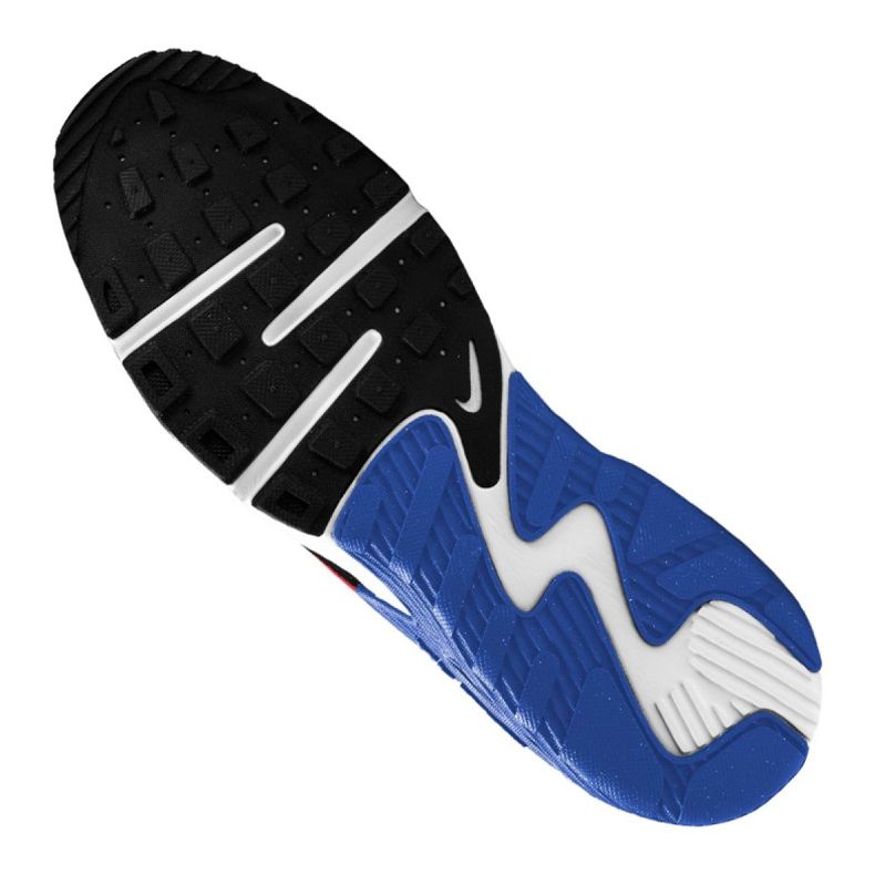 Chaussure Nike Air Max Excee M CD4165-008 le noir rouge jaune 2