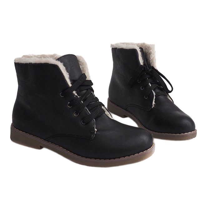 Bottes Chaudes Jodhpur Fur 05-3 Noir le noir 2