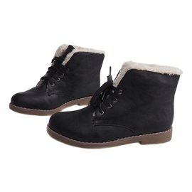 Bottes Chaudes Jodhpur Fur 05-3 Noir le noir 1