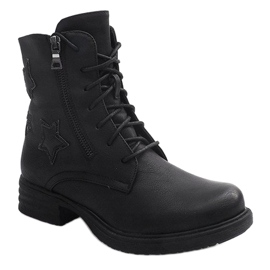 Bottes Chaudes Ouvrières 1859 Noir le noir 1