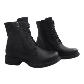 Bottes Chaudes Ouvrières 1859 Noir le noir 2