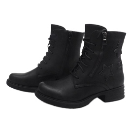 Bottes Chaudes Ouvrières 1859 Noir le noir 4