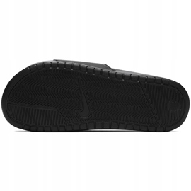 Nike Benassi Just Do It chaussons pour femmes noir 343881 015 le noir 3