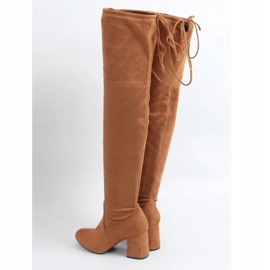 Cuissardes camel 2C1X1809-27 Camel brun 1